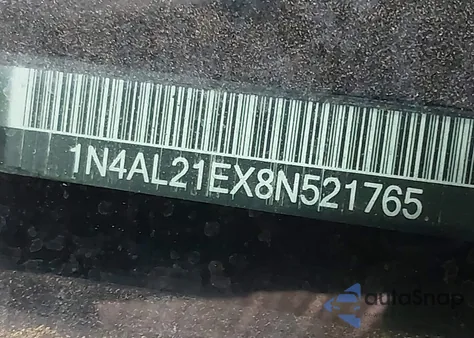 2008 Nissan Altima 2.5 S из США, поврежденный, VIN 1N4AL21EX8N521765